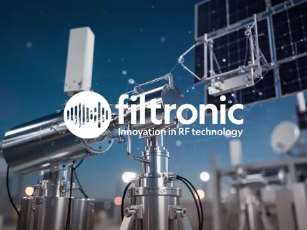 Hochmoderne Antennentechnologie für die Satellitenkommunikation in einer professionellen Industrieumgebung. - Foto: über boerse-global.de