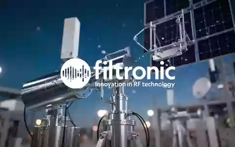 Hochmoderne Antennentechnologie für die Satellitenkommunikation in einer professionellen Industrieumgebung. - Foto: über boerse-global.de