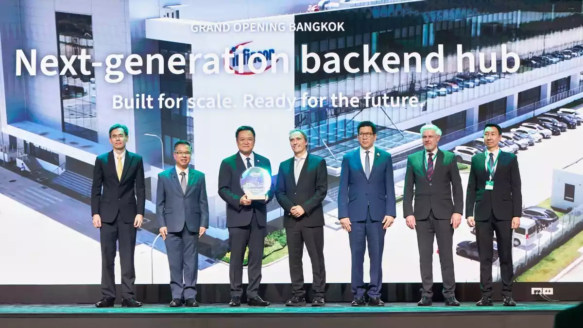 Infineon eröffnet neuen Backend-Fertigungsstandort in Thailand und schafft damit resiliente Kapazitäten für künftiges Wachstum - Bild: presseportal.de