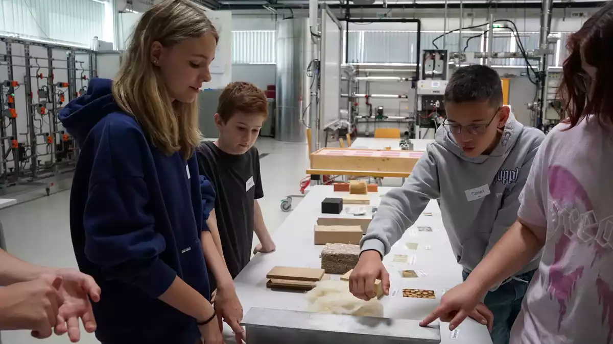 300 junge Energiepfadfinder durch Hochschul-Projekt