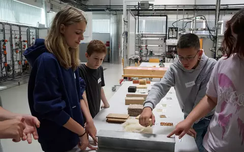 Projekt mit Schulen - Foto: Hochschule Burgenland über pressetext.de