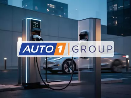 Moderne Ladestation für Elektroautos in einer urbanen Umgebung bei Dämmerung. - Foto: über boerse-global.de