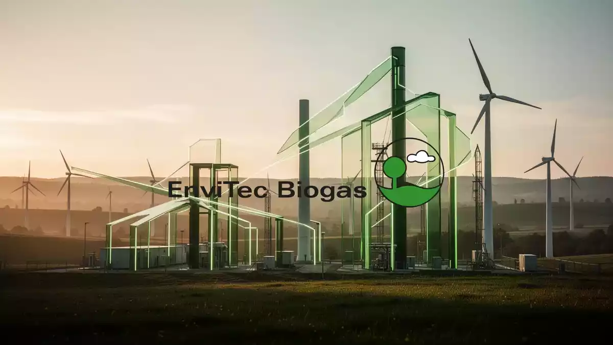 EnviTec Biogas: Umsatz wächst, Ergebnis sinkt, Jahresausblick bestätigt