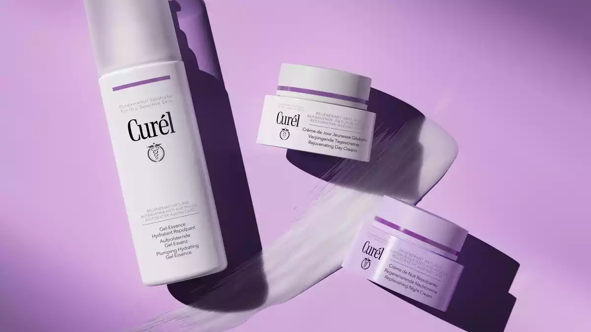 Erste Anti-Age Linie von Curél: Skin Longevity neu gedacht mit japanischer Technologie - Bild: presseportal.de