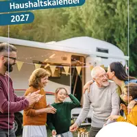 Kostenloser Haushaltskalender 2027 erschienen - Foto: presseportal.de