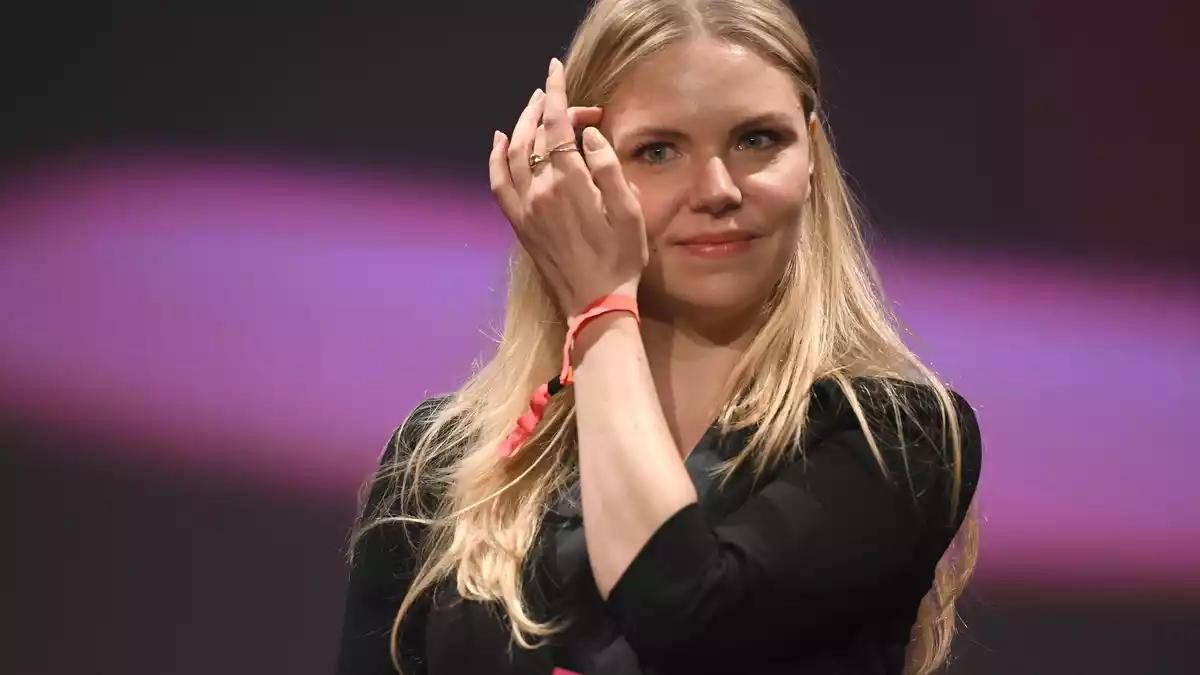 Die Schauspielerin Ricarda Seifried wird neue Kommissarin im Kölner «Tatort». (Archivbild) - Bild: Henning Kaiser/dpa
