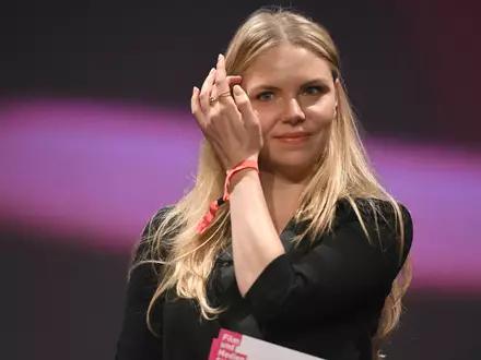 Die Schauspielerin Ricarda Seifried wird neue Kommissarin im Kölner «Tatort». (Archivbild) - Foto: Henning Kaiser/dpa