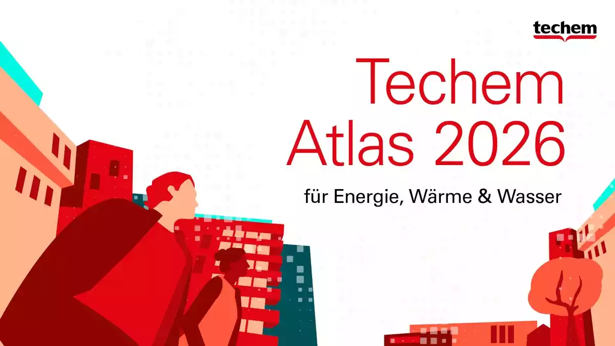 Der neue Techem Atlas für Energie, Wärme & Wasser 2026: Kältere Witterung treibt Heizkosten trotz stabiler Energiepreise - Bild: presseportal.de
