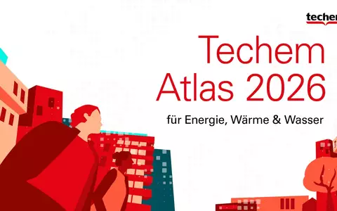 Der neue Techem Atlas für Energie, Wärme & Wasser 2026: Kältere Witterung treibt Heizkosten trotz stabiler Energiepreise - Foto: presseportal.de