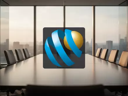 Abstrakte Darstellung einer professionellen Büroumgebung mit weichem Licht als Symbol für finanzielle Stabilität. - Foto: über boerse-global.de