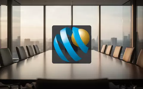 Abstrakte Darstellung einer professionellen Büroumgebung mit weichem Licht als Symbol für finanzielle Stabilität. - Foto: über boerse-global.de