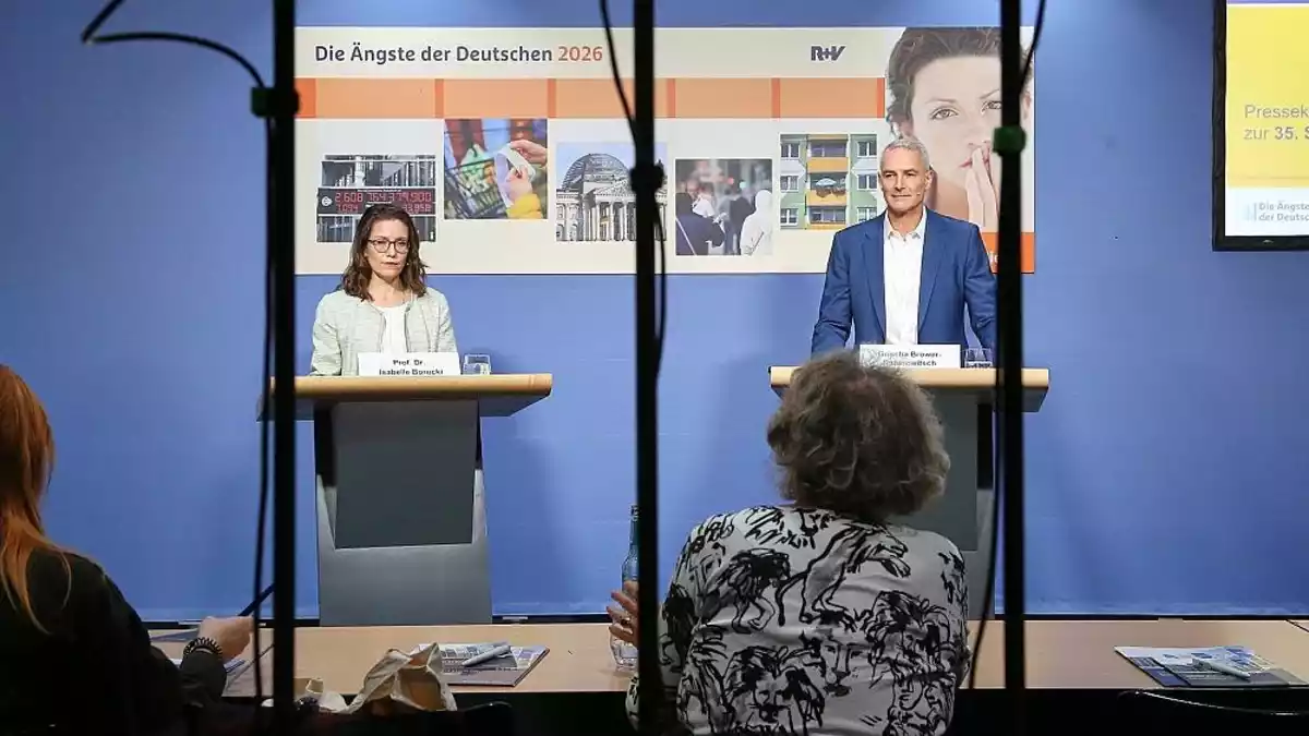 Studie: Finanzielle Sorgen und politisches Misstrauen prägen Ängste