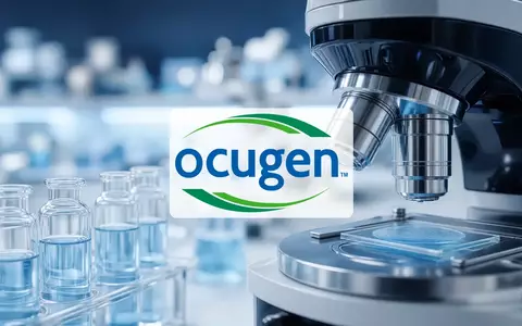 Abstrakte Darstellung medizinischer Forschung und ophthalmologischer Innovation in einem modernen Labor. - Foto: über boerse-global.de