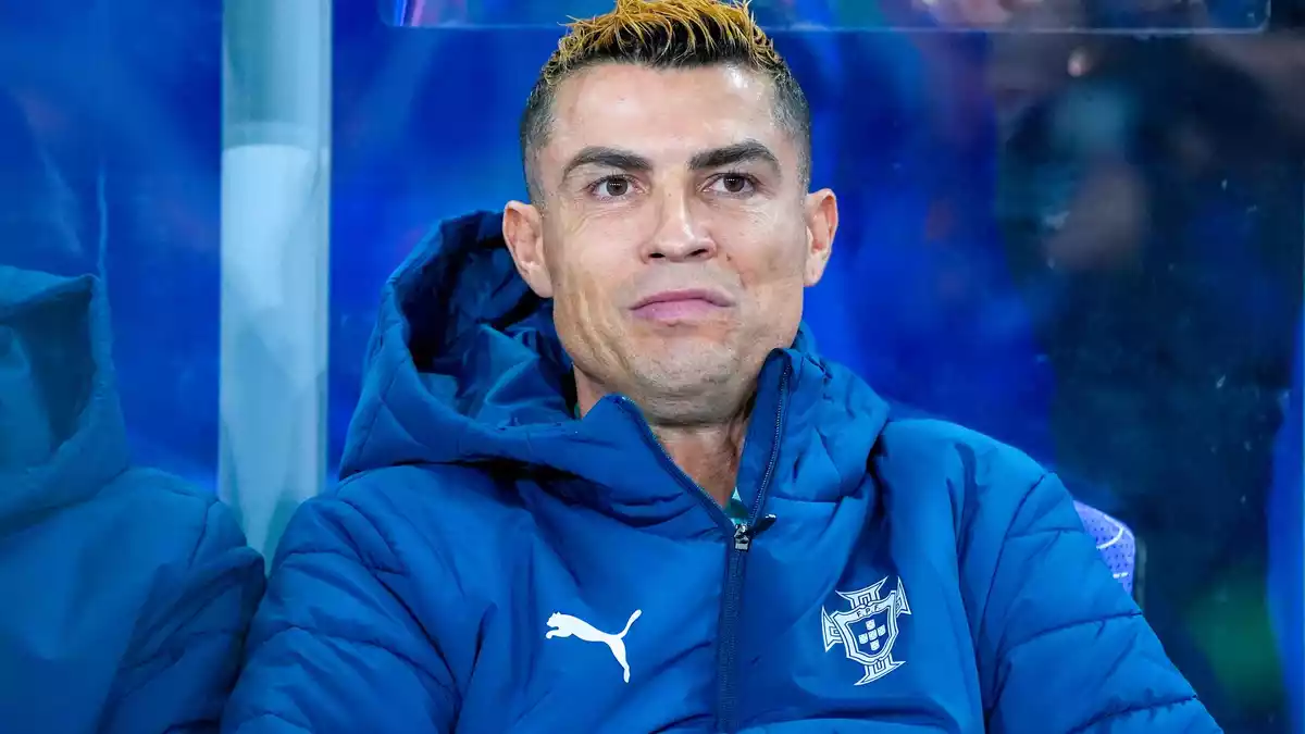 Das letzte Mal im Dress der Nationalmannschaft? Cristiano Ronaldo bei Portugals Länderspiel in Norwegen. - Bild: Lise Åserud/NTB/dpa
