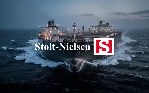 Ein großes Tankschiff auf stürmischer See bei Dämmerung, das die maritime Logistik und Schifffahrtsbranche darstellt. - Foto: über boerse-global.de