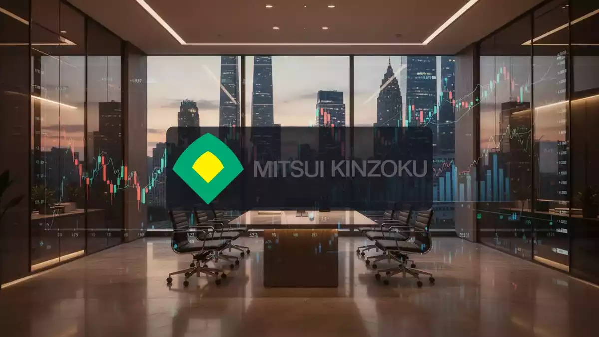 Mitsui-Kinzoku-Aktie steigt 7,8 Prozent trotz Jahresminus
