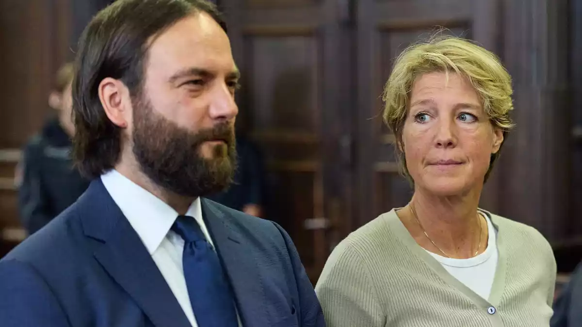 Das Verfahren gegen Christina Block nähert sich langsam dem Ende. - Bild: Georg Wendt/dpa