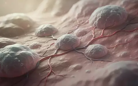 Nahaufnahme mikroskopischer biologischer Zellstrukturen in einer medizinisch-wissenschaftlichen Umgebung. - Foto: über boerse-global.de