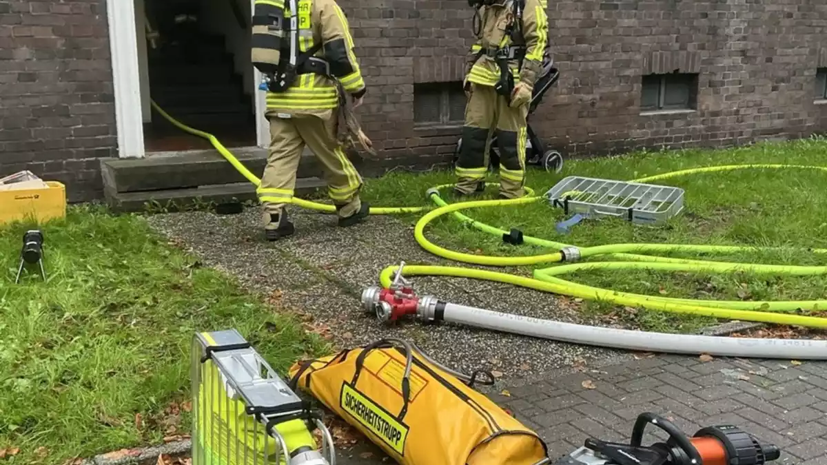 FW-BOT: Wohnungsbrand in Bottrop-Batenbrock - Bild: presseportal.de