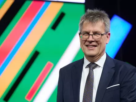 DOSB-Präsident Thomas Weikert tritt nicht erneut zur Wahl an. (Archivbild) - Foto: Marijan Murat/dpa