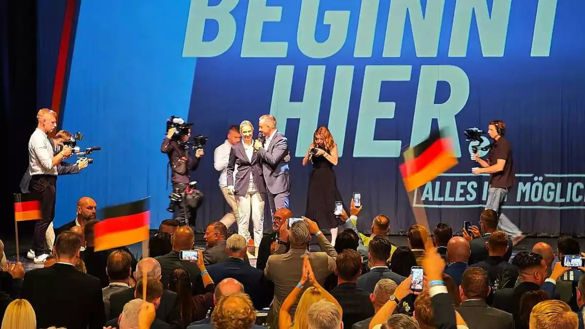 Innenminister beraten über AfD-Regierung in Sachsen-Anhalt