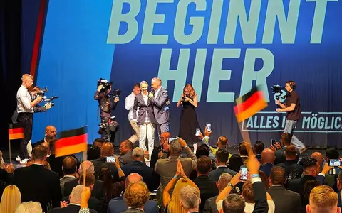 AfD-Wahlparty (Archiv) - Foto: via dts Nachrichtenagentur