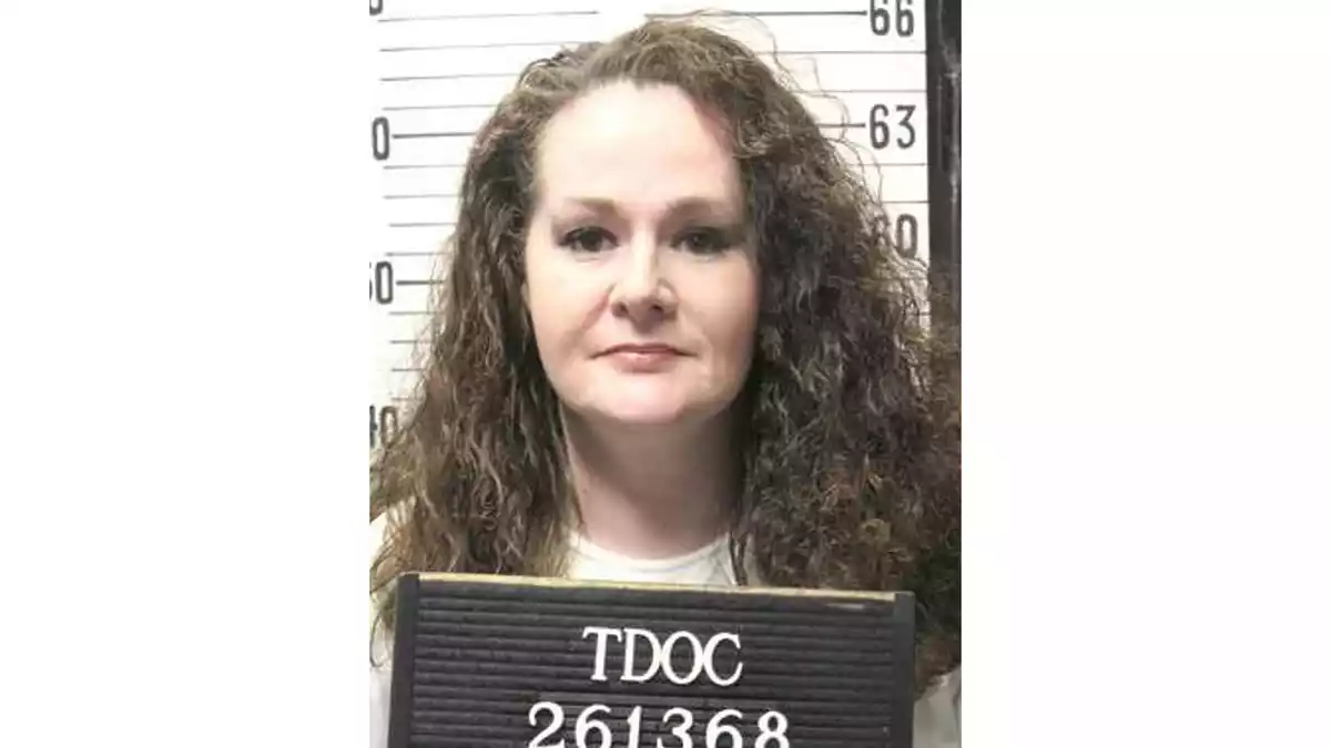 Christa Pikes Hinrichtung wurde abgebrochen - Bild: Uncredited/Tennessee Department of Correction/AP/dpa