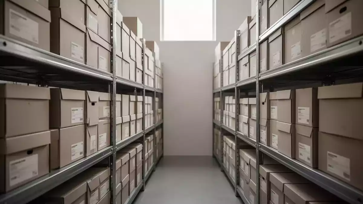 Jean Anouilhs Nachlass mit 80 Schachteln im Schweizer Literaturarchiv