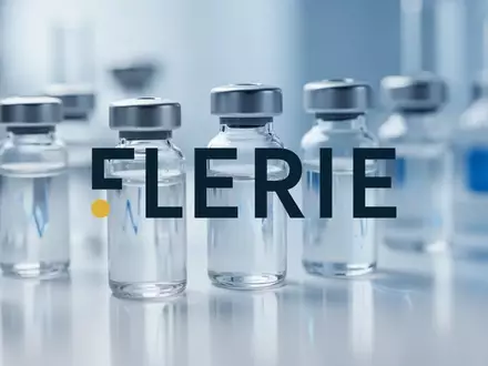 Abstrakte Darstellung eines modernen, sterilen Labors in kühlen Blautönen, die den Biotech-Sektor symbolisiert. - Foto: über boerse-global.de