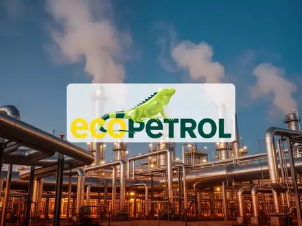 Abstrakte Darstellung einer modernen Ölraffinerie bei Dämmerung als Symbol für den Energiesektor. - Foto: über boerse-global.de