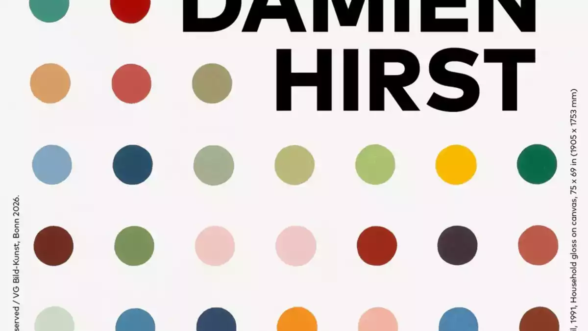 Damien Hirst kuratiert die WELT-Künstlerausgabe 2026 - Bild: presseportal.de