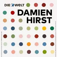 Damien Hirst kuratiert die WELT-Künstlerausgabe 2026 - Foto: presseportal.de