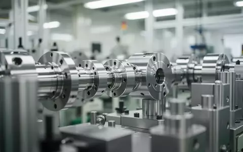 Industrielle Fertigungsanlagen in einer hellen Fabrikhalle - Foto: über boerse-global.de