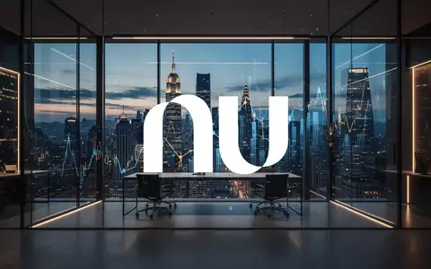 Abstrakte Darstellung eines modernen Finanzbüros bei Dämmerung, symbolisiert Stabilität und Wachstum im Fintech-Sektor. - Foto: über boerse-global.de