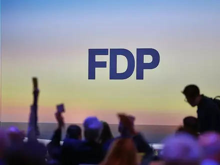 Abstimmung auf FDP-Parteitag (Archiv) - Foto: via dts Nachrichtenagentur
