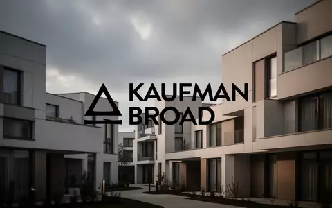 Moderne Wohnbebauung mit minimalistischer Architektur unter bedecktem Himmel. - Foto: ĂĽber boerse-global.de