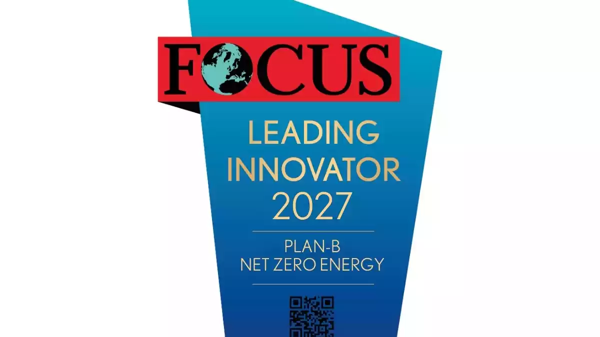 PLAN-B NET ZERO als Leading Innovator 2027 von FOCUS-Business empfohlen - Bild: presseportal.de