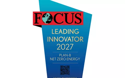 PLAN-B NET ZERO als Leading Innovator 2027 von FOCUS-Business empfohlen - Foto: presseportal.de