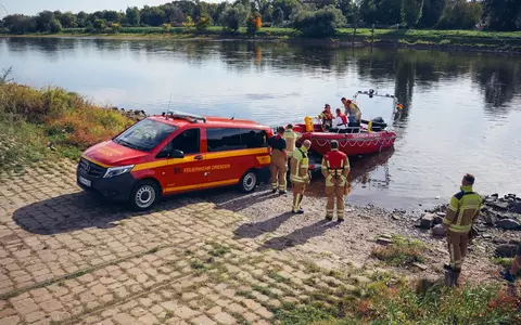 FW Dresden: Neue Einsatzmittel stärken die Feuerwehr Dresden - Foto: presseportal.de