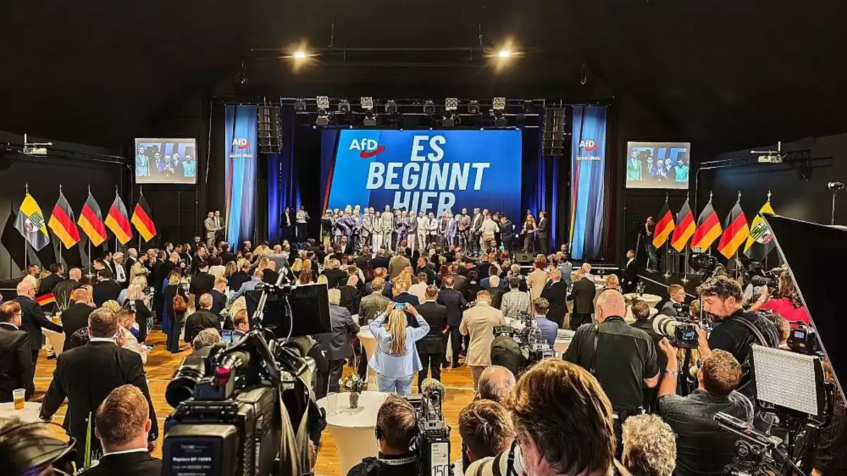 Wolf Biermann kritisiert AfD-Wähler in Ostdeutschland