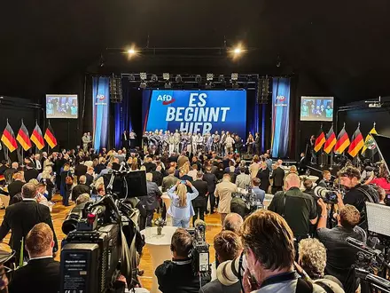 AfD-Wahlparty (Archiv) - Foto: via dts Nachrichtenagentur