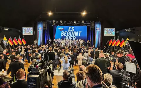 AfD-Wahlparty (Archiv) - Foto: via dts Nachrichtenagentur