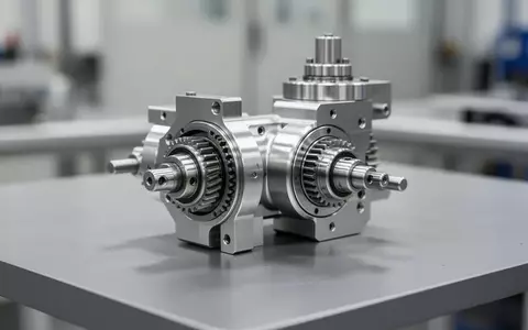 Hochpräzise mechanische Gelenkkomponente aus Metall auf einem industriellen Arbeitstisch. - Foto: über boerse-global.de