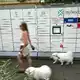Myflexbox-Automat an einem Düsseldorfer Mietshaus.  - Bild: Wolf von Dewitz/dpa
