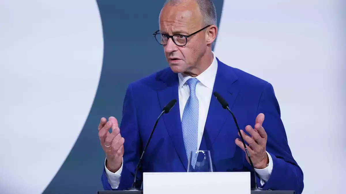 Kanzler Merz steht nach den Landtagswahlen in Sachsen-Anhalt, Berlin und Mecklenburg-Vorpommern unter Druck. (Archivbild) - Bild: Carsten Koall/dpa