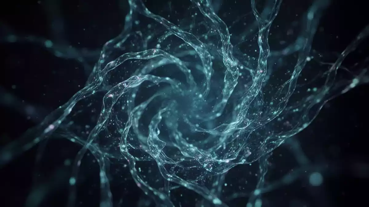 Spiralwellen im Gehirn: Neue Hinweise auf flexible Kortexaktivität
