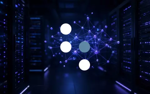 Abstrakte Darstellung von Quantencomputing-Strukturen in einem dunklen, technologischen Umfeld. - Foto: über boerse-global.de