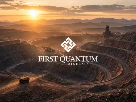 Eine weitläufige Kupfermine in den frühen Morgenstunden mit atmosphärischem Licht und industrieller Ästhetik. - Foto: über boerse-global.de