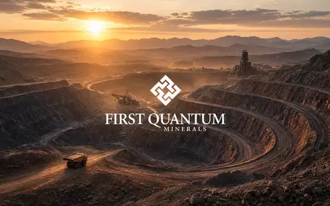 Eine weitläufige Kupfermine in den frühen Morgenstunden mit atmosphärischem Licht und industrieller Ästhetik. - Foto: über boerse-global.de