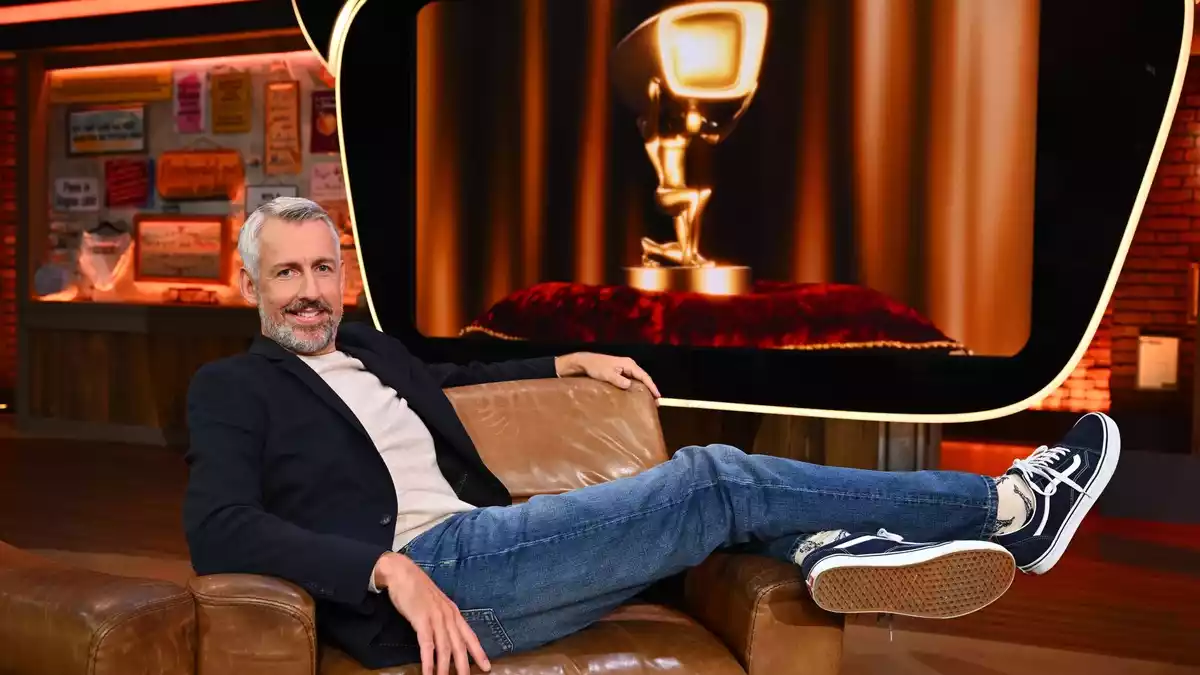 Sebastian Pufpaff TV total - Das Quiz - Bild: Joyn/Willi Weber, presseportal.de